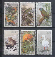 JERSEY - 124 - 308/13 Faune (Animals & Fauna) Oiseaux (birds) Neuf ** Mnh - Collections, Lots & Séries