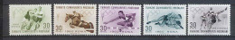 Turquie (Turkey) - 95 - N° 1562/66 Jeux Olympiques (olympic Games) ROME 1960 Neuf ** Mnh - Nuovi