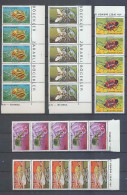 Turquie (Turkey) - 99 - N° 2370/74 Insectes (insects) COTE 25 BANDE 5 Neuf ** Mnh - Ungebraucht