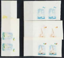 35 Sport Jeux Olympiques (olympic Games) Emirates Mexico 68 Voile Sailing Ships  - Summer 1968: Mexico City