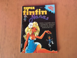 Super Tintin N°25 Bis Nanas - Tintin