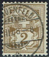 Schweiz 1906, MiNr.: 82, Gestempelt - Gebraucht