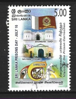 SRI LANKA. N°1590 Oblitéré De 2007. Prison. - Sri Lanka (Ceylan) (1948-...)