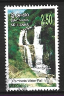 SRI LANKA. N°1399 Oblitéré De 2003. Cascade. - Sri Lanka (Ceylan) (1948-...)