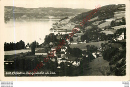 38.  PALADRU .  Vue Générale Et Le Lac . - Paladru
