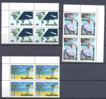 Barbuda 402 - N° 808/10 Espace (space) Comète De Halley Comet Bloc 4 Cote 40 MNH ** - Oceanië