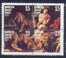 Barbuda 411d - N° 361/64 Rubens Tableau (tableaux Painting) Cote 18 Euros MNH ** - Rubens