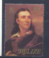 Belize 476 - N° 56 Timbre Bloc AUDUBON Ornithologue Série Oiseaux (bird Birds Oiseau) Cote 10 MNH ** - Collections, Lots & Séries