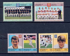 Bequia Grenadines Of St. Vincent 286 Série Sport Cricket Famous Players MNH ** - Cricket