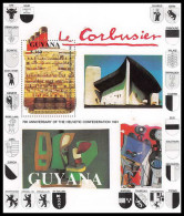 Guyane Guyana 295 - Le Corbusier Anniversaire De La Confédération Helvétique ** MNH - Religión