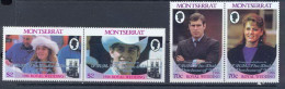 Montserrat 245 N° 632/35 Duc De York British Royal Family Cote 6.2 ** MNH - Montserrat