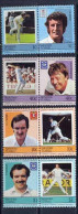 Nanumea Tuvalu334 - Série Sport Cricket Famous Players MNH ** - Cricket