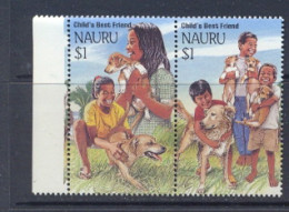 Nauru 378 - N° 392/93 HONG KONG 94 Cote 5.5 MNH ** - Nauru