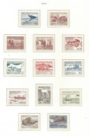 Greenland  1970-1974 13 Different Stamps, Animals, Jubilees MNH(**) - Collections, Lots & Series