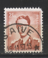 COB 1028 Oblitération Centrale Relais étoile * SAIVE * - 1953-1972 Bril