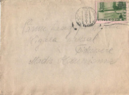 Soviet Union:USSR:Estonia:Tallinn Cancellation, 60 Copicks Soviet-Romanian Friendship, 1953, Mi. Nr. 1636 - Brieven En Documenten