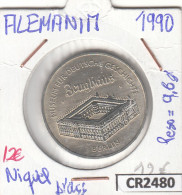 CR2480 MONEDA ALEMANIA 5 MARCOS 1990 NIQUEL  - Andere - Europa