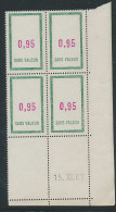 France Fictif (sans Valeur) Cours D'instruction - N° 157 Coin Daté 1962 - 1960-1969