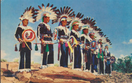 ETATS UNIS NM - MEXICO LAGUNA INDIAN DANCE EACH YEAR INDIAN TRIBES GATHER AT GALLUP  ... - Andere & Zonder Classificatie