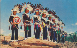 ETATS UNIS NM - MEXICO LAGUNA INDIAN DANCE EACH YEAR INDIAN TRIBES GATHER AT GALLUP  ... - Altri & Non Classificati