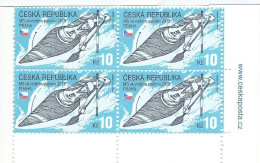 ** Block 778 Czech Republic Water Slalom Championship 2013 - Unused Stamps