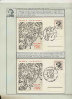 024 Pologne (Poland) 2 Entier Postal Stationery Krakow 1971 Copernic Copernicus Copernico Espace (space)  - Brieven En Documenten