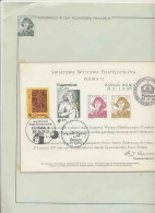 023 Pologne (Poland) Pologne (Poland) 73 Poznan 500éme Anniversaire Usa Copernic Copernicus Copernico Espace (space)  - Covers & Documents