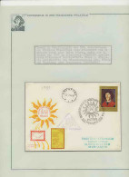 040 Pologne (Poland) 1 Lettre (cover Briefe) 1973 Copernic Copernicus Copernico Espace (space)  - Storia Postale