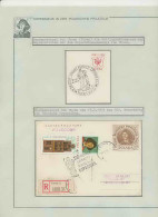 042 Pologne (Poland) Entier Postal Stationery + Fragment 1973 Copernic Copernicus Copernico Espace (space)  - Covers & Documents