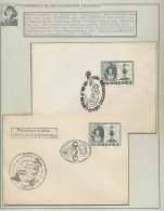 081 Pologne (Poland) 2 Lettre (cover Briefe) 1973 Copernic Copernicus Copernico Espace (space)  - Storia Postale