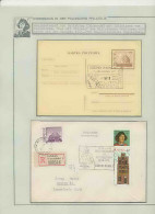 105 Pologne (Poland) Entier Postal Stationery 1973 Copernic Copernicus Copernico Espace (space)  - Cartas & Documentos