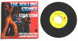 Disque Vinyle 45 Tours 7" SP THE ROLLING STONES : Star Star / Doo Doo Doo Doo FRANCE RS 19108 - Rock