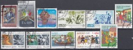 UNO GENF  Jahrgang 1987 Gestempelt, Komplett 151-161 - Used Stamps