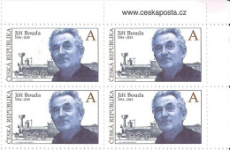 958 Czech Republic Jiri Bouda Anniversary 2018 - Nuovi