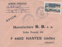 Congo 1973 Pointe Noire Beer Brewery Kronenbourg Laboratory Cover - Beers