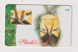 SINGAPORE - Insect Shield Bug GPT Magnetic Phonecard - Singapour