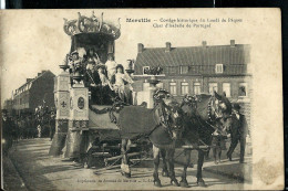 MERVILLE - Cortège Historique Du Lundi De Pâques   - écrite - Merville