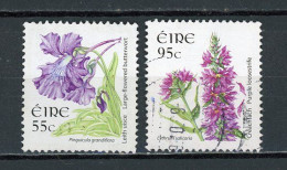 IRLANDE -  FLORE   N° Yvert 1753+1755 Obli - Gebruikt