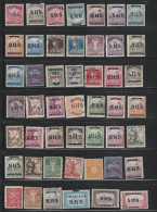 Yougoslavie 1919/1929, Croatie . Lot ** Et * , 4 Scans - Unused Stamps