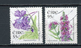 IRLANDE -  FLORE   N° Yvert 1753+1755 Obli - Gebruikt