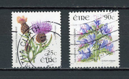 IRLANDE -  FLORE   N° Yvert 1694+1696 Obli - Used Stamps