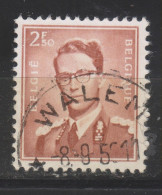 COB 1028 Oblitération Centrale Relais étoile * WALEM * - 1953-1972 Lunettes