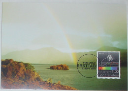 Liechtenstein 2004: Physik: Regenbogen / Physique: Arc-en-ciel Zu 1301 Mi 1357 Yv 1299 Auf MK 232b - Physik