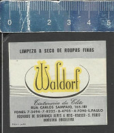 WALDORF - OLD MATCHBOX LABEL MADE IN BRAZIL - Boites D'allumettes - Etiquettes