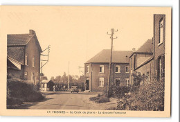 CPA 59 Feignies La Croix De Pierre La Douane Française - Feignies