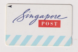 SINGAPORE - Singapore Post GPT Magnetic Phonecard - Singapore