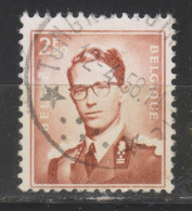 COB 1028 Oblitération Centrale Relais étoile * TONGRE-NOTRE-DAME * - 1953-1972 Lunettes