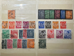 Lot Yugoslavija  Used - Usados