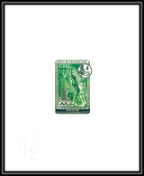 96159 N°89 Basket Moscou 1980 Jeux Olympiques Olympic Games Centrafricaine Epreuve Artist Proof Green - Verano 1980: Moscu