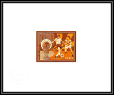 95620 N°586 Football Soccer World Cup Munich 1974 Dahomey Epreuve D'artiste Artist Proof Gold - 1974 – Germania Ovest